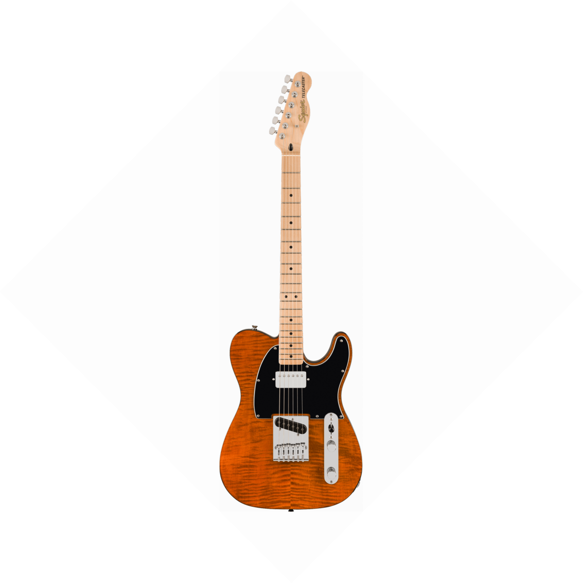 Squier by Fender Affinity Telecaster FMT SH MN Mocha - BimotorDJ